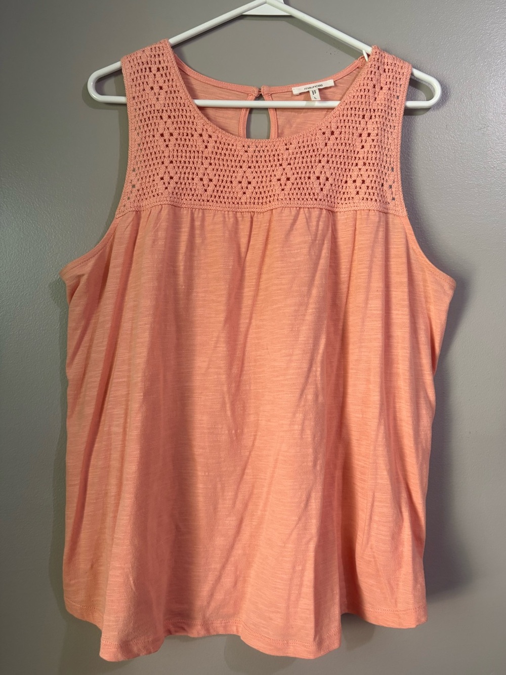 Maurice’s Yoke Neck Tank Top
